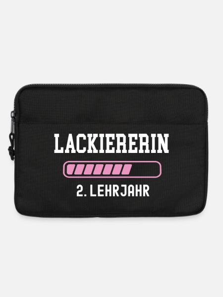 Painter apprenticeship 2 year of apprenticeship second year - Laptop bag 13" - black