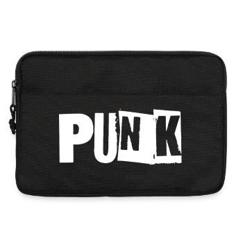 Logo der Punk-Musik - Laptoptasche 13" - Schwarz - Vorne