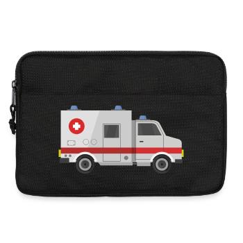 Ambulance - Sacoche pour ordinateur portable 13 pouces - noir - Devant