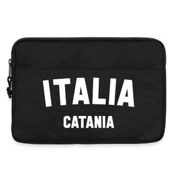 Catania Italy - Laptoptasche 13" - Schwarz - Vorne