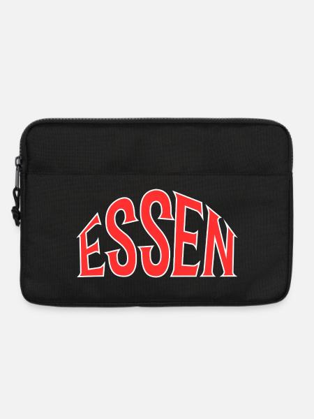Essen - Laptoptasche 13" - Schwarz