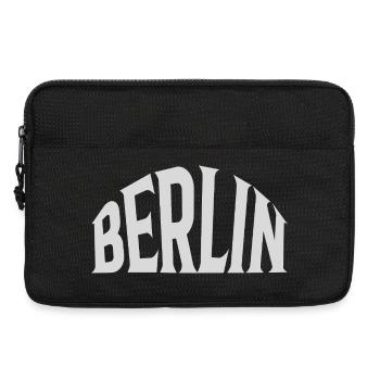 Berlin - Laptoptasche 13" - Schwarz - Vorne