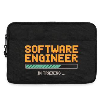 Software Developer in Training Debugging Humor - Laptop bag 13" - black - Front