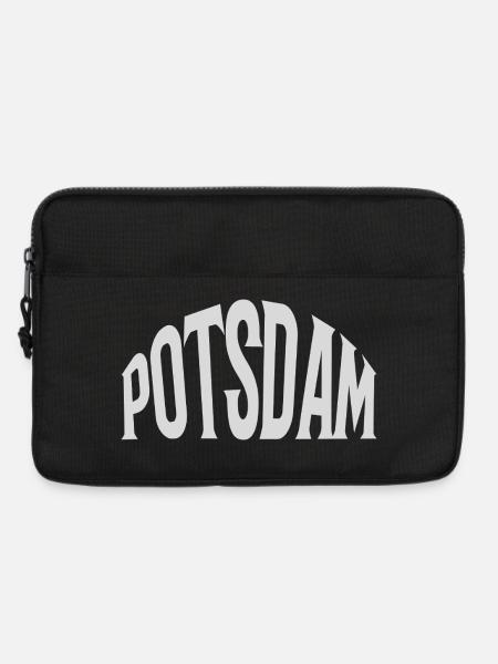 Potsdam - Laptoptasche 13" - Schwarz