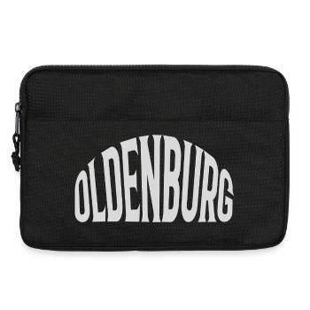 Oldenbrug - Laptoptasche 13" - Schwarz - Vorne