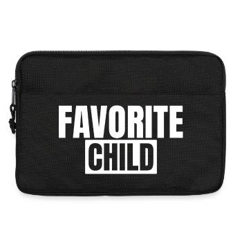 Favorite child - Laptop bag 13" - black - Front