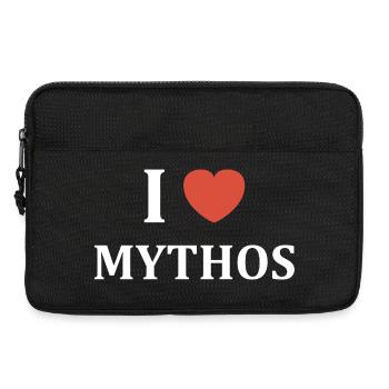 Mythos - Laptoptasche 13" - Schwarz - Vorne