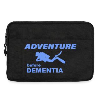 DIVING ADVENTURE - Laptoptasche 13" - Schwarz - Vorne