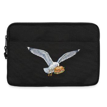 Boulderer Colorsplash Boulder Bouldering - Laptop bag 13" - black - Front