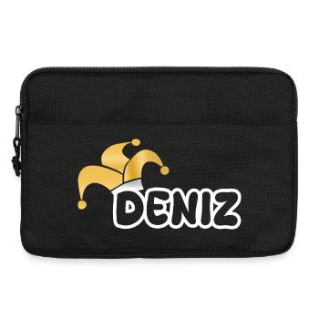 Fastnacht Deniz - Laptoptasche 13" - Schwarz - Vorne
