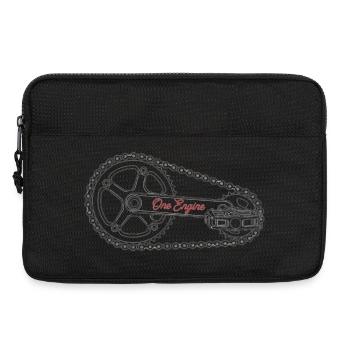 vélo One Engine - Cadeau pour Cyclistes - Sacoche pour ordinateur portable 13 pouces - noir - Devant