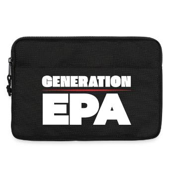 Génération EPA - Sacoche pour ordinateur portable 13 pouces - noir - Devant