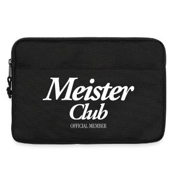 Membre officiel du Master Club - Sacoche pour ordinateur portable 13 pouces - noir - Devant