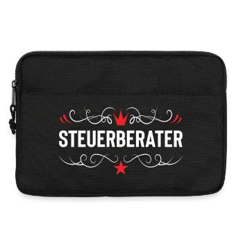 Steuerberater Beruf - Laptoptasche 13" - Schwarz - Vorne