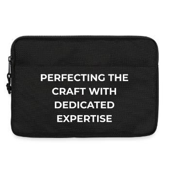 Walnut Grower Dedicated Expertise - Laptop bag 13" - black - Front