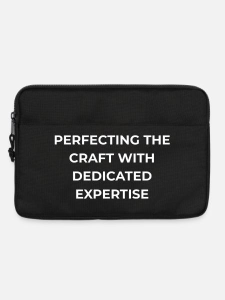 Spezialisierte Expertise für Walnusszüchter - Laptoptasche 13" - Schwarz