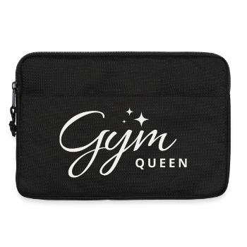 Scénario de Gym Queen Gym Gym féminin Entraînement féminin - Sacoche pour ordinateur portable 13 pouces - noir - Devant