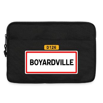 Boyardville D126 - Sacoche pour ordinateur portable 13 pouces - noir - Devant