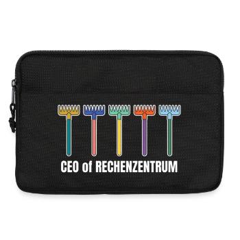 Programmer 6 Stages of debugging - Laptop bag 13" - black - Front