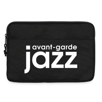 avantgarde jazz - Laptop bag 13" - black - Front