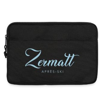 ZERMATT Schweiz Switzerland - Laptop bag 13" - black - Front