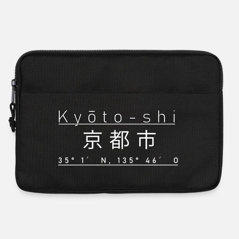 kyoto - Laptoptasche 13" - Schwarz