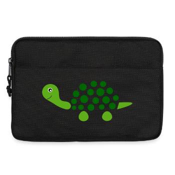 Schildkröten Schildkröten - Laptoptasche 13" - Schwarz - Vorne