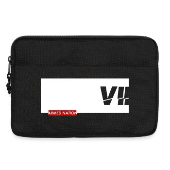 VII - ARMÉED NATION WITE BOX 2021 - Sacoche pour ordinateur portable 13 pouces - noir - Devant