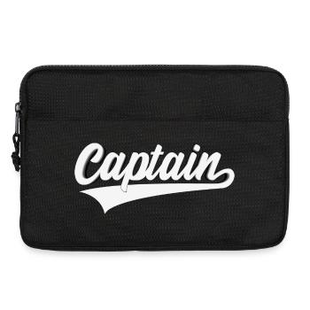 CAPITAINE 3D CAPITAINE SWOOSH - Sacoche pour ordinateur portable 13 pouces - noir - Devant