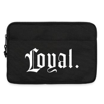 Loyal - Street Art - Inner Values Loyalty - Laptop bag 13" - black - Front