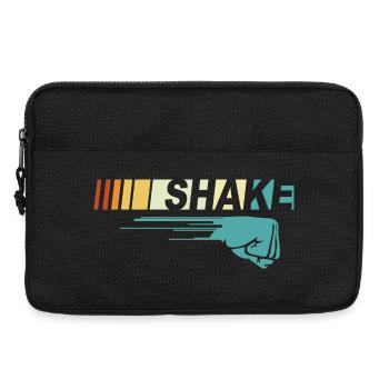 Funny Couple Shake N Bake - Cadeau d’amateur de course automobile - Sacoche pour ordinateur portable 13 pouces - noir - Devant