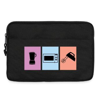 Cook - Laptop bag 13" - black - Front