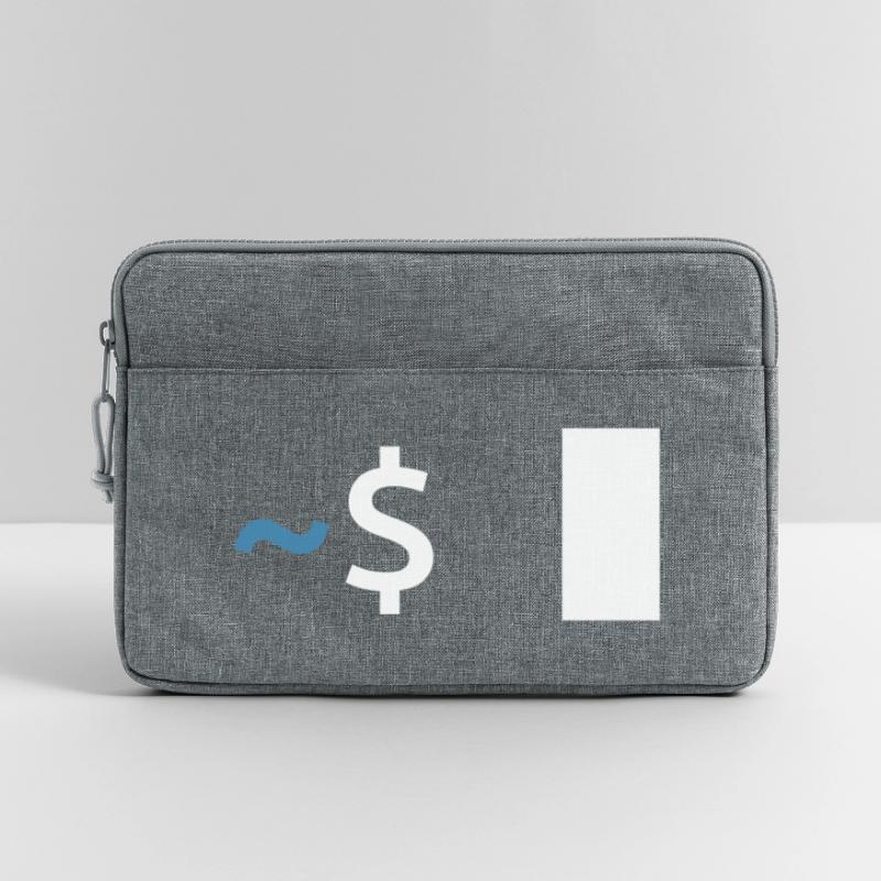 Commande Linux Shell Sacoche pour ordinateur portable 13 pouces