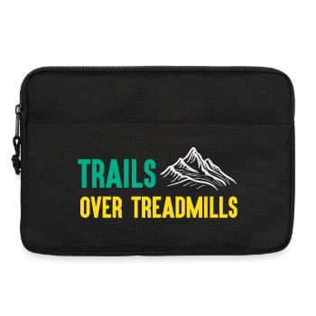 Trail Running - Sentiers sur tapis roulants - Sacoche pour ordinateur portable 13 pouces - noir - Devant