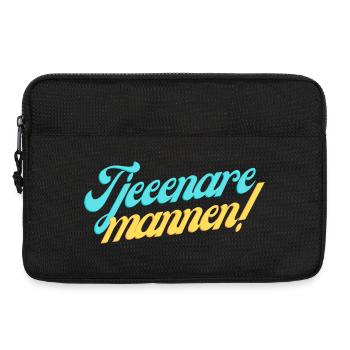Servant Man - Ove Sundberg - Laptop bag 13" - black - Front