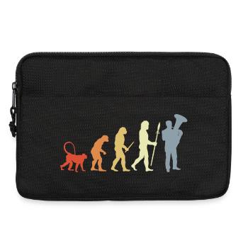 Tubist Evolution - Laptop bag 13" - black - Front
