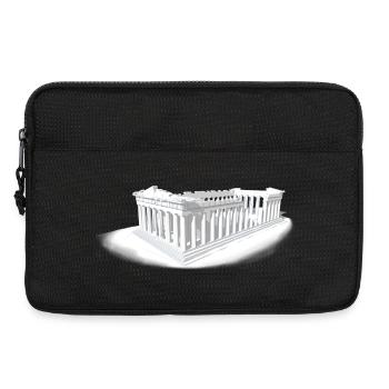 PARTHENON ATHENS - Laptop bag 13" - black - Front