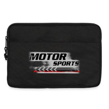 Sports Mécaniques - Sacoche pour ordinateur portable 13 pouces - noir - Devant