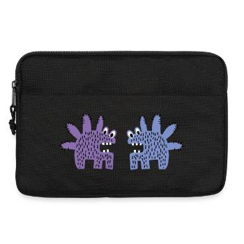 Monstres 2 mam - Sacoche pour ordinateur portable 13 pouces - noir - Devant