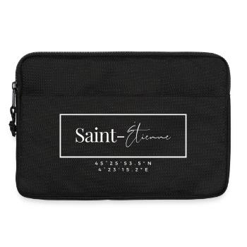 Saint-étienne - gift - hollywood - Laptop bag 13" - black - Front