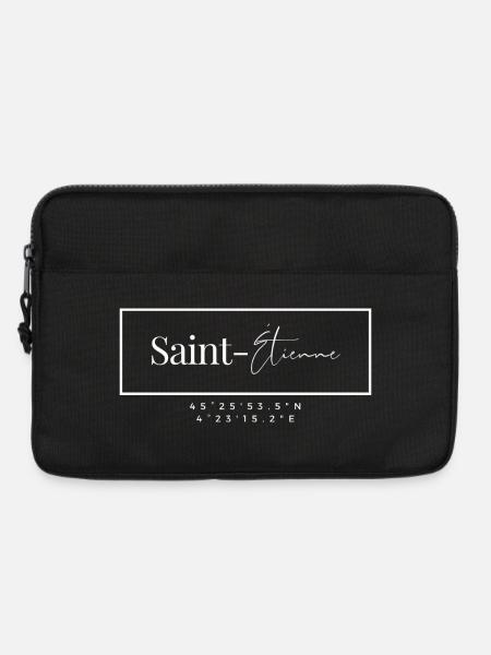 Saint-Étienne - Geschenk - Hollywood - Laptoptasche 13" - Schwarz