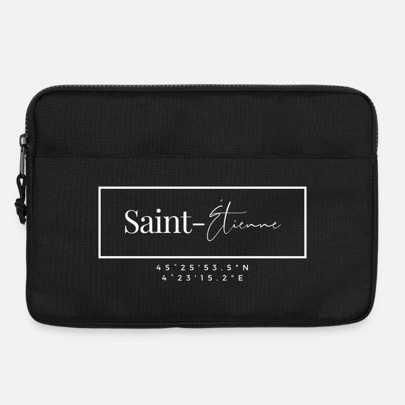 Saint-Étienne - Geschenk - Hollywood - Laptoptasche 13" - Schwarz