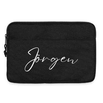 Jörgen Name T-Shirt Gift for Men - Laptop bag 13" - black - Front