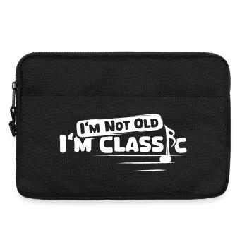 classical music, funny sayings, musicians, orchestra - Laptop bag 13" - black - Front