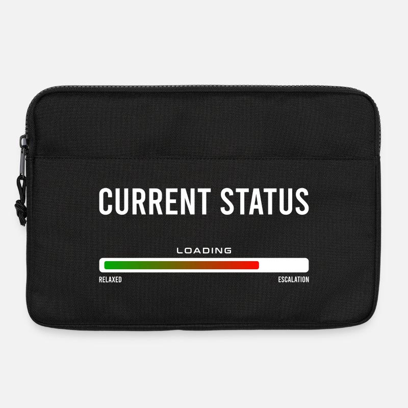 Current Status - Laptoptasche 13" - Schwarz