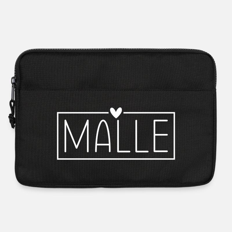 Malle Mallorca - Laptoptasche 13" - Schwarz