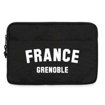 GRENOBLE France Frankreich - Laptop bag 13" - black - Front