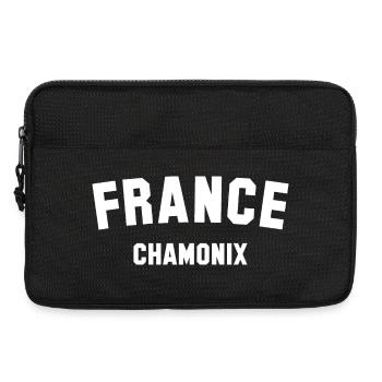 CHAMONIX France Frankreich - Laptop bag 13" - black - Front