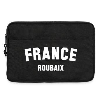 ROUBAIX France Frankreich - Laptop bag 13" - black - Front