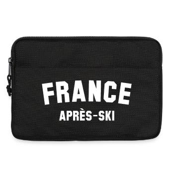 APRES-SKI France Frankreich - Laptop bag 13" - black - Front